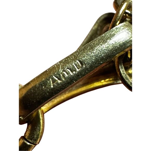 Vintage Genuine Amber Teardrop Pendant Necklace - Picture 10 of 10